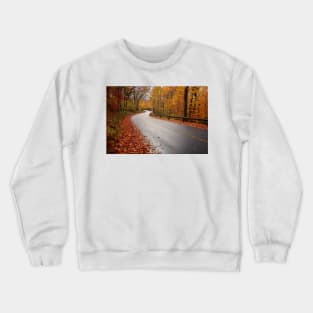 Autumn Road Crewneck Sweatshirt